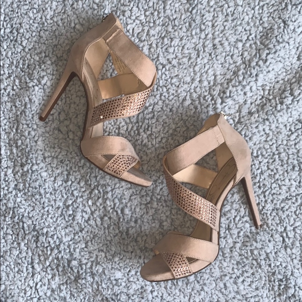 Jessica Simpson heels